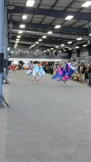 Women's Fancy Shawl - #PowwowTok #NativePowwow #PowwowSingers #IndigenousSupportingIndigenous