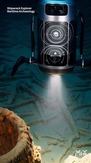 Robotics #08 | Shipwreck Explorer (Maritime Archaeology) | Deep Sea & High Pressure