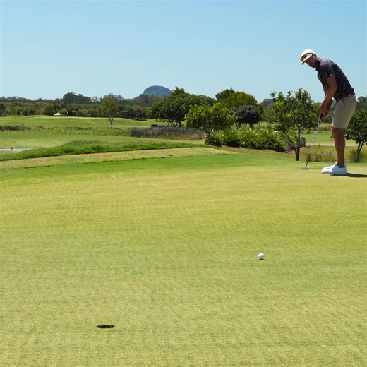 I traveled 9,000 miles to fulfill a dream! | Front 9 Maroochy River Golf Club #golf #sport #australia #golfing #golfcourse #golfer #golfswing #golflife | Zac Radford