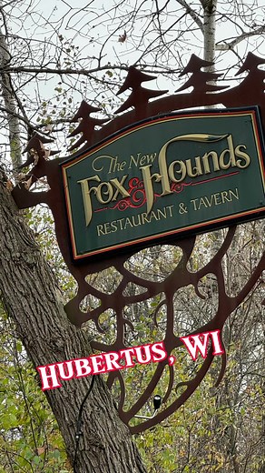 Have you ever visited The Fox & Hounds Restaurant & Tavern? 😁 #Wisconsin #wisconsinsupperclubs #oldfashioneds #porterhouse #porkchops #icecreamcocktails #BOGO | Wisconsin Supper Club Chasers
