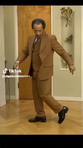 Sherman Hemsley, a.k.a. George Jefferson showing y’all how to dance