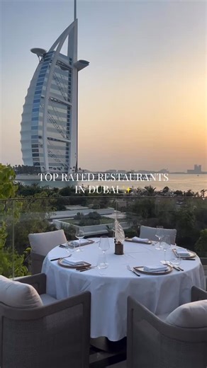 ‎Dubai دبي | Travel | Hotels | Food | UAE Tips 🇦🇪‎ on Instagram: "Dubai’s dining scene never misses Here are some of the top-rated restaurants you need to add to your foodie bucket list Cullinan - fine dining with unreal city views Blume - chic vibes & creative plates Twiggy - beachside elegance with Mediterranean flair The Restaurant - luxury dining at Address Boulevard Spica - modern fusion with bold flavours The Lighthouse - perfect for brunch & design lovers Ren Dubai - contemporary dining