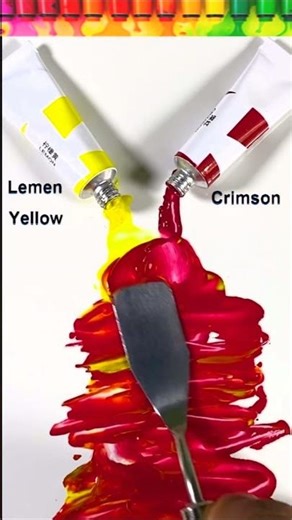 Oddly Satisfying Paint Mixing #satisfying #asmr #colormixing #relaxing #art #experiment #colorpallet