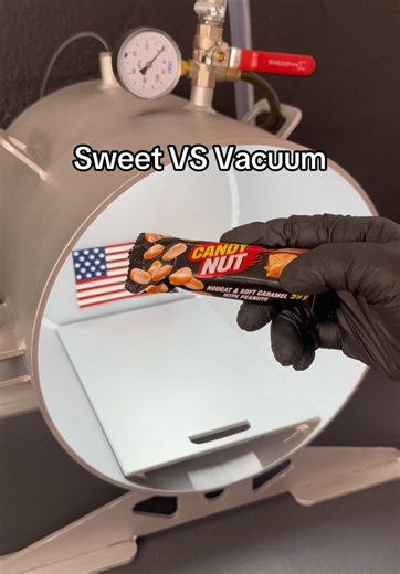 Sweet VS Vacuum: The Ultimate Oddly Satisfying Showdown