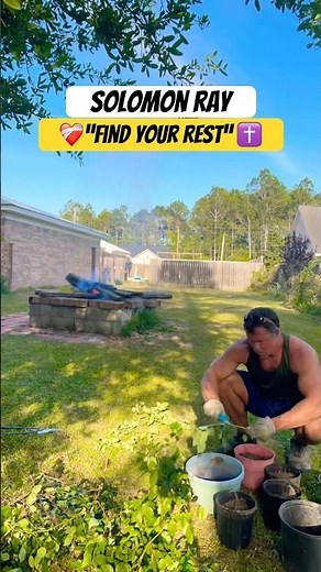Don’t Grow Weary “Find Your Rest” by Solomon Ray #christianmusic #davidgaines #christianmen