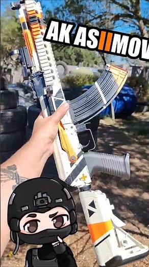 😱 Does a SKIN make you BETTER in airsoft? 😱 ▬ #fail #funny #gaming