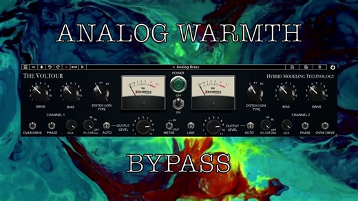 NA The Voltour 2 Channel All Valve Enhancer by Nembrini Audio - Enhancer Plugin VST VST3 Audio Unit AAX