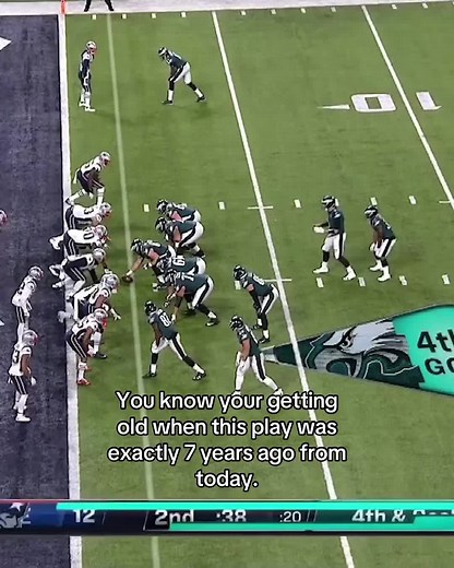 Remembering the Epic Philly Special Play