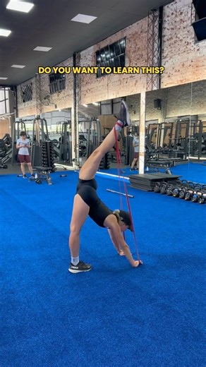 Flexibility training 💪 #fitness #flexibility #workout #stepbystep