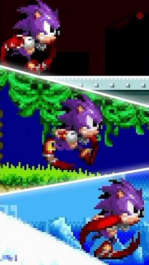 Pana der Hejhog is BACK in Sonic 1, 2 & 3?! 🔥 Sonic Mods Shorts #sonicshorts