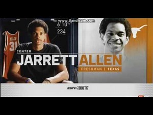 JARRETT ALLEN NBA DRAFT 2017 HIGHLIGHTS