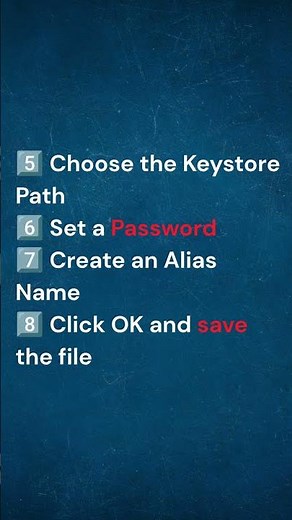 How to Create a Keystore File in Android Studio (2026) | Sign APK & AAB for Google Play