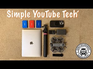 The Simple Tech We Use to Make YouTube Videos