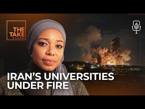 Why Iran says its universities are being targeted | The Take
