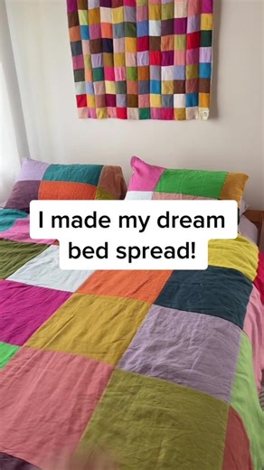 DIY Dream Bed Spread Making Tutorial