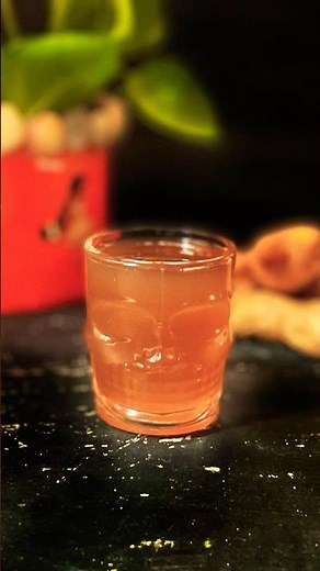 How To Make Ginger Syrup | Homemade Ginger Syrup | Kitchenstagram