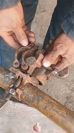 Practical installation techniques for steel pipe racks 🔩🧩🤗