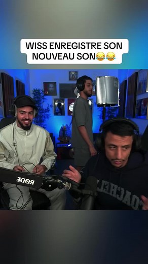 Wiss enregistre son nouveau son — réaction et freestyle
