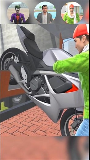 Track Suprize Challenge || Indian Theft Auto Simulator | #short_gamerz #gta #shorts