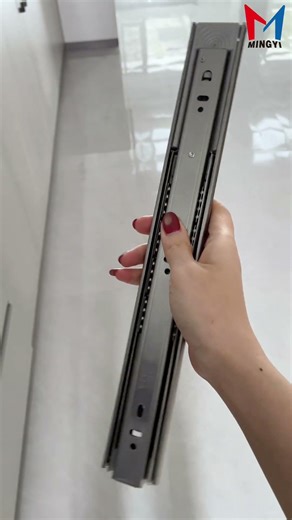 Push open drawer slides | Furniture hardware | Manufacturer #shorts