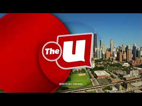 WCIU-TV 26.1: The U - Chicago, IL - Station ID - 8/2/2024