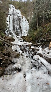 29K views · 1.2K reactions | Mingo falls...Cherokee NC, at 120 feet (36.6 m) tall, the waterfall is one of the tallest and most spectacular in the southern Appalachians. The hike to the waterfall is only 0.4 miles (0.6 km) in length, but is considered moderate in difficulty. | I Love The Smoky Mountains | Facebook