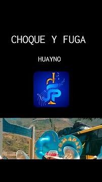 Choque y fuga Huayno Partitura trompeta 🎺 Saxo