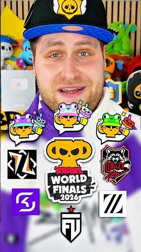 Which TEAM will win the WORLD FINALS? 🤫 I'll be there! 😱✈️