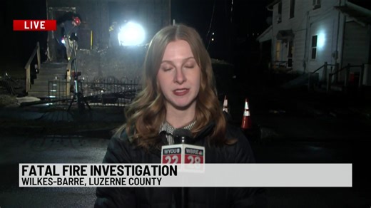 A fire in Wilkes-Barre has been confirmed by officials to be fatal. https://www.2822news.com/news/local-news/photos-firefighters-battle-wilkes-barre-blaze-2/?utm_medium=social&utm_source=facebook_28/22_News_(WBRE/WYOU) | 28/22 News (WBRE/WYOU)