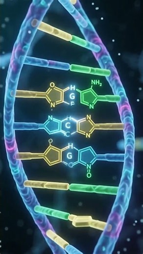 🧬 How DNA Forms a Double Helix