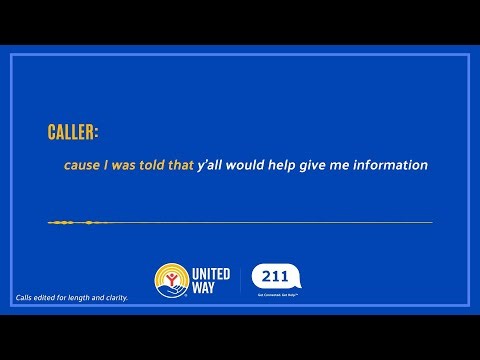 “I Got an Eviction Notice” | A Real 211 Call
