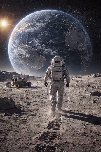 Walk on the Moon 🌕#sortvideo #viralvideo #trending