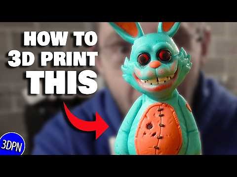 Prepare for FULL COLOR 3D PRINTING