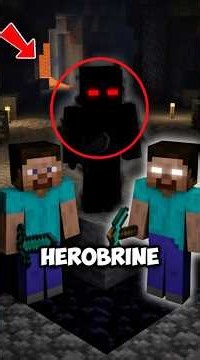 Why Do Steve, Herobrine & Null Look Alike? 👁️ Minecraft Theory