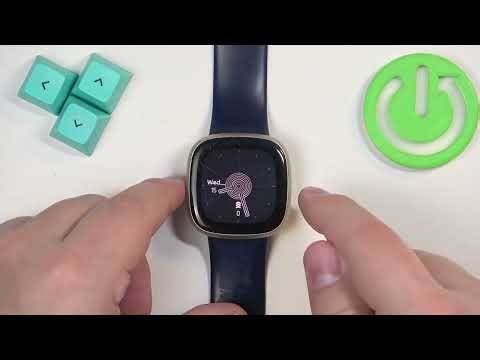 FITBIT Versa 3 – Como desligar o relógio