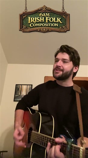 Cyrus the Wild-Hearted Irish: A 6am Folk Composition