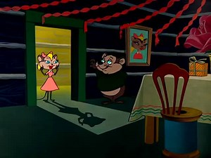 1957 - La torta y el gato (Los Honey-mousers) | Caricaturas de ayer, hoy y siempre