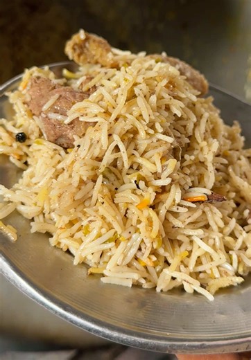 Delicious Commando Pulao Recipe