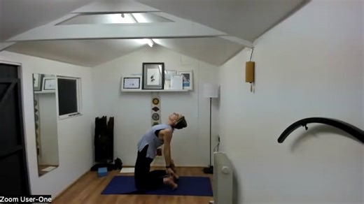 A journey to ustrasana