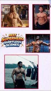 Best Superhero Body Scenes || #shorts