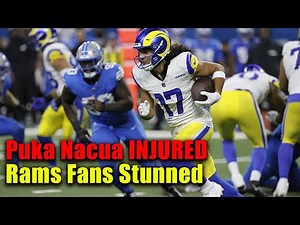 Puka Nacua Injury Update: What Happened to the Rams Star WR vs Ravens? | Rams News & Analysis