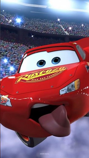 La Increíble Maniobra del Rayo McQueen para Escapar un Choque