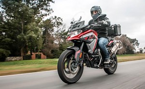 Voge 650DS Test Ride