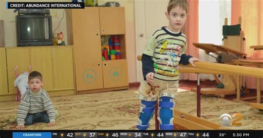 American running Ukrainian orphanages concerned about losing government funding
