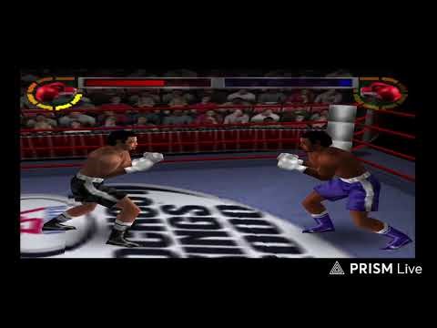 Knockout Kings 2000 N64 Tank Davis Longplay (Hard Difficulty)