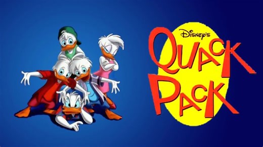 Quack Pack - S01E01 - The Really Mighty Ducks (480p x265 EDGE2020)