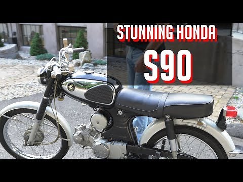 1965 Honda S90 - STUNNING
