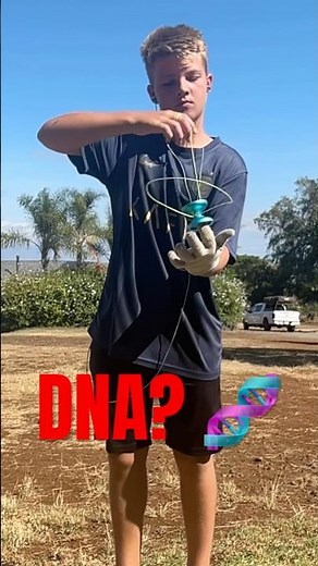 Crazy DNA yo-yo trick ￼