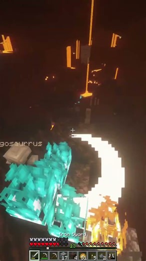 hey man nice shot #minecraft #ghast #gaming #funnyclips #trickshots #fireball