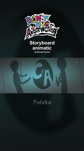 STORYBOARD ANIMATIC Reel (Part 1/8) - Digital Circus Music Video 🎵 - "Don't Hug Me I'm Abstracting"